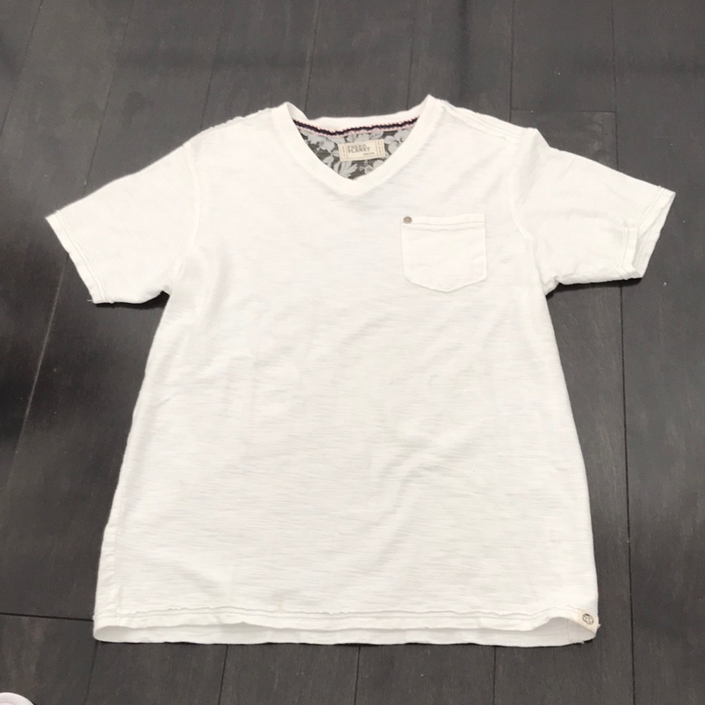White Cotton T-Shirt